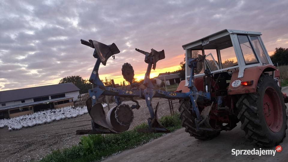 Pług obrotowy Rabe werk 3 skibowy