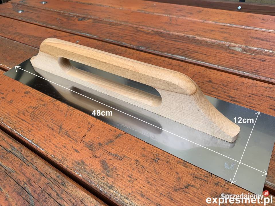 PACA NIERDZEWNA GŁADKA 480 MM Rzeszotary