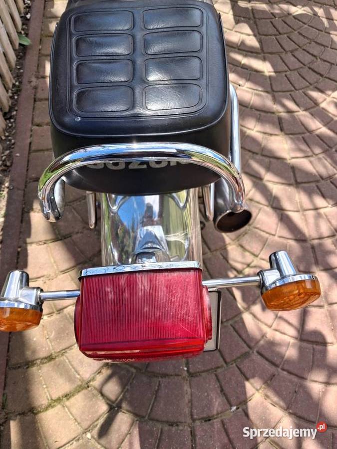 Suzuki GN 125 Tarczyn