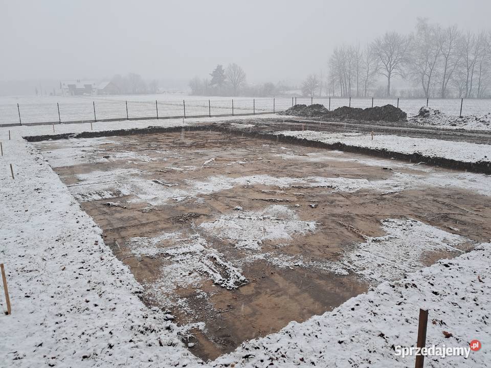 Usługi koparko ładowarka transport materiałów