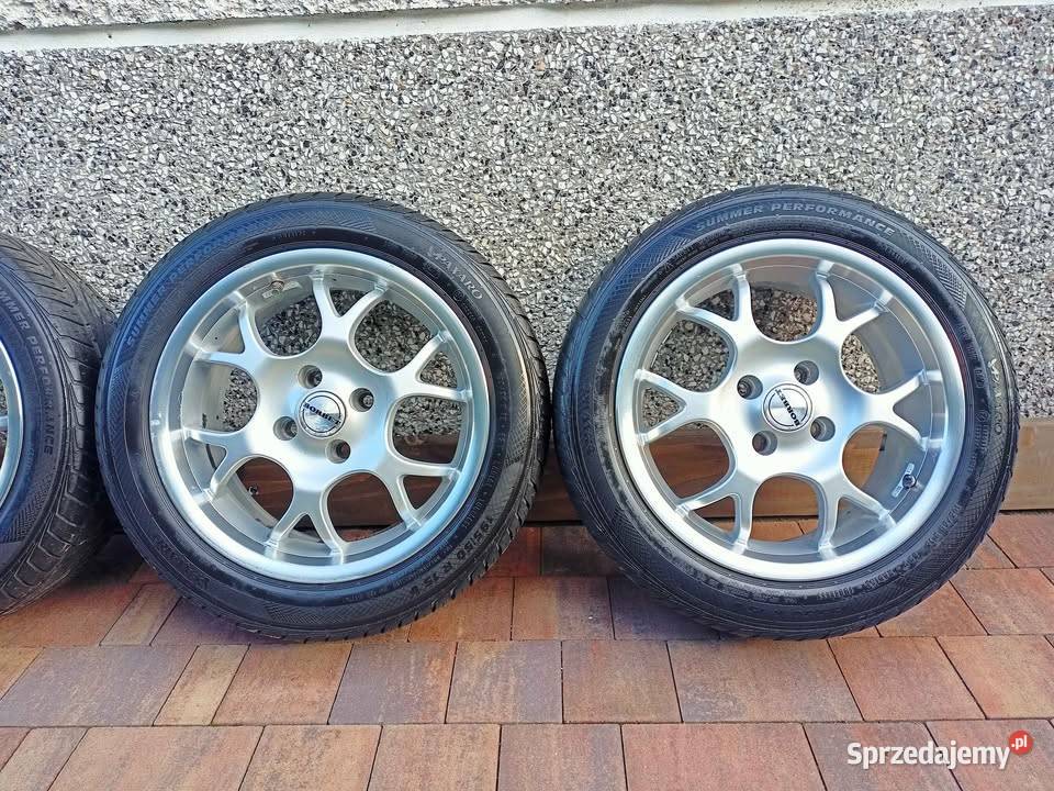Alufelgi BORBET R15 4x100