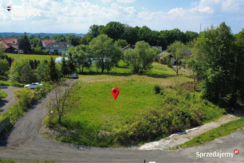 Działka w BielskuBiałej Spokój i Wygoda Sprzedaż śląskie Bielsko-Biała