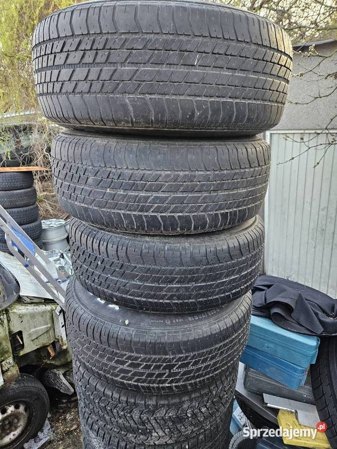 Alufelgi Koła Nissan Terrano 1 2 Patrol Pajero Skawina