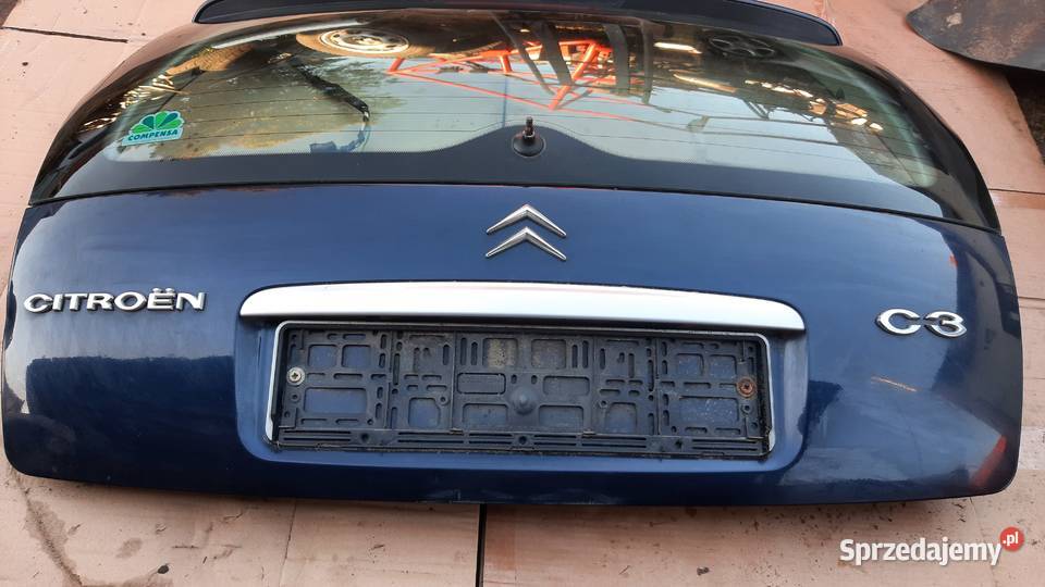 kompletna klapa Citroen C3 I 1 lak KPKD Dębno