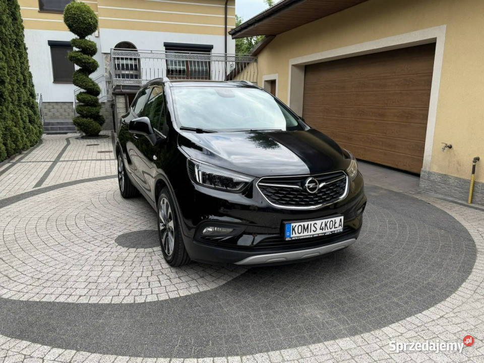 Opel Mokka X Pakiet Zima Navi PółSkóry GWARANCJA nieuszkodzony Płońsk