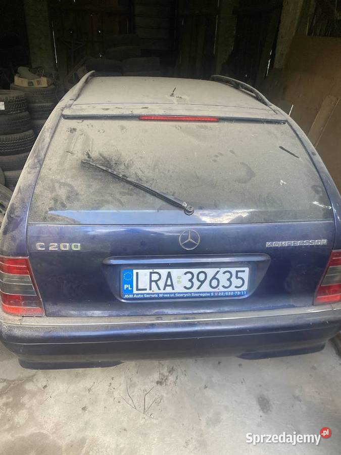 Sprzedam 2 samochody marki Mercedes Brzozowica Mała