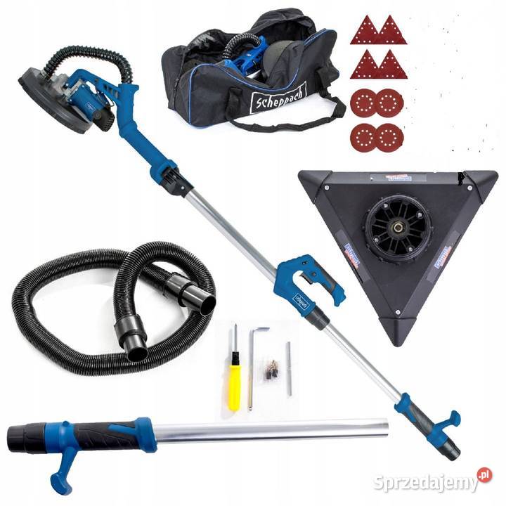 Szlifierka gipsu SCHEPPACH zacieraczka polerka mazowieckie Michałowice