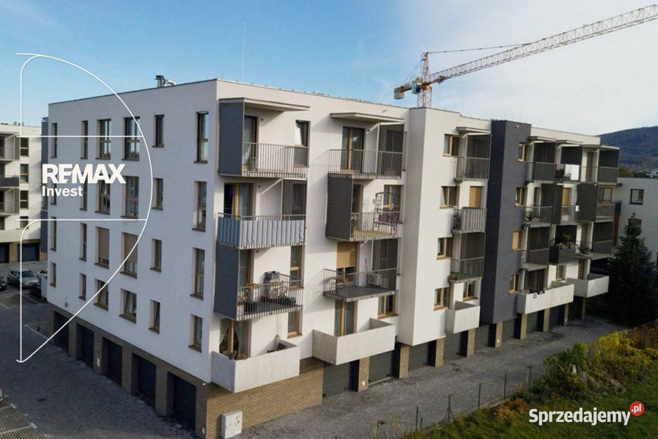 Mieszkanie w Kętach z garażem i balkonem 6102m2 61.02m2 Kęty