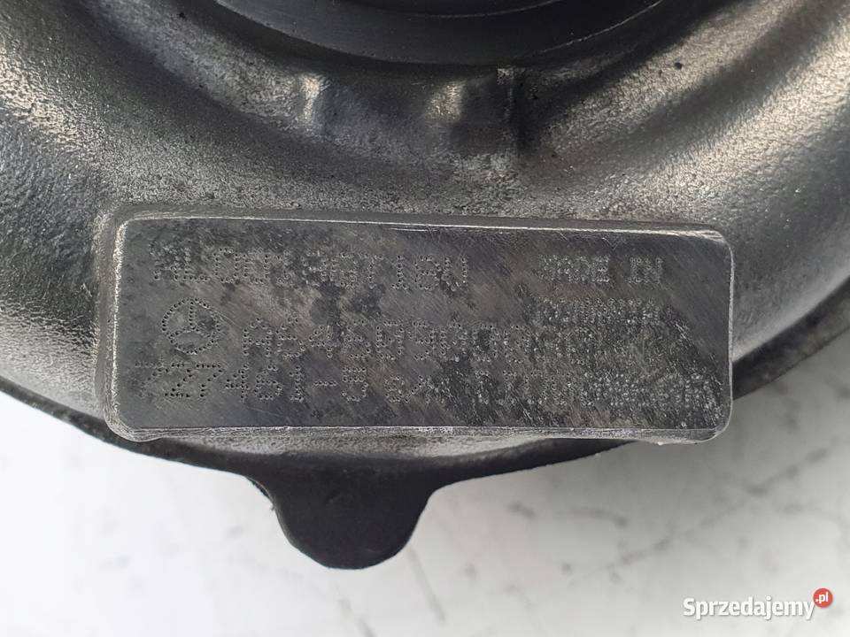 TURBOSPRĘŻARKA Mercedes W203 22 CDI turbo lubelskie Chełm sprzedam