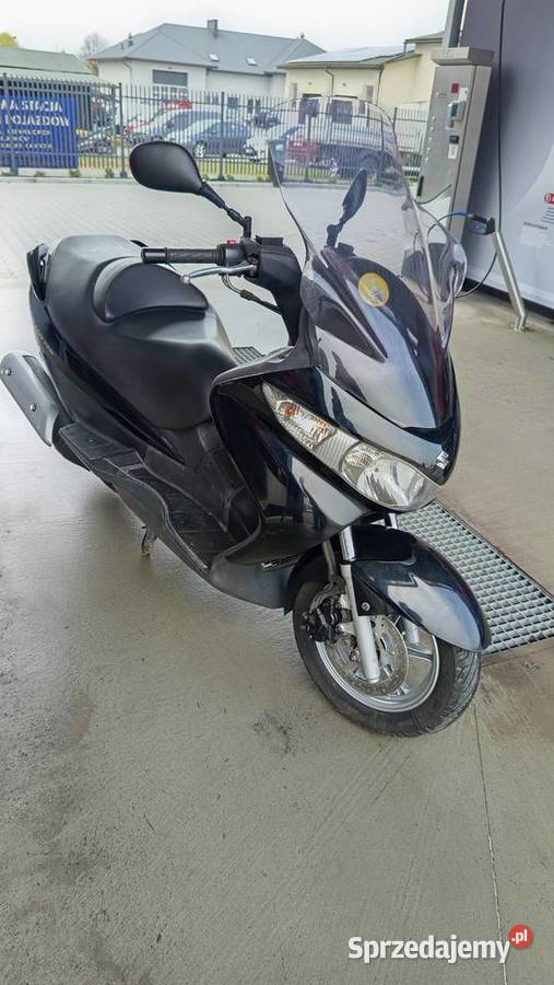 Suzuki Burgman 125 Kolbuszowa