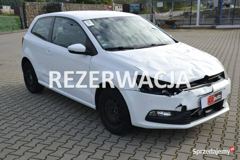 Volkswagen Polo 10 benzyna 75 klimatyzacja Polo Kęty