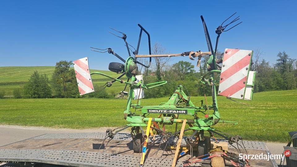 Przetrząsarka Myślenice