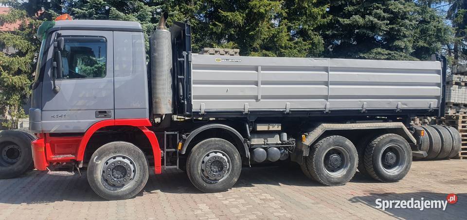 Mercedes Benz Actros 4141 MEILLER KIPPER S2 klimatyzacja Kraków