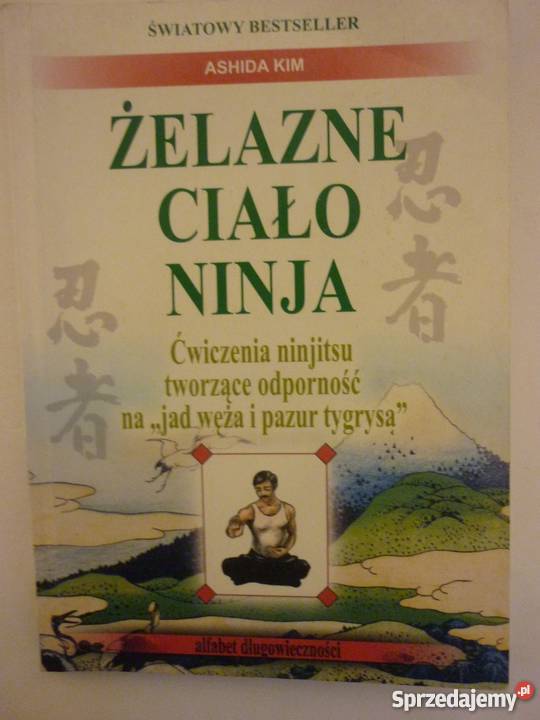 ŻELAZNE CIAŁO NINJA Poradniki, albumy i reportaże lubelskie