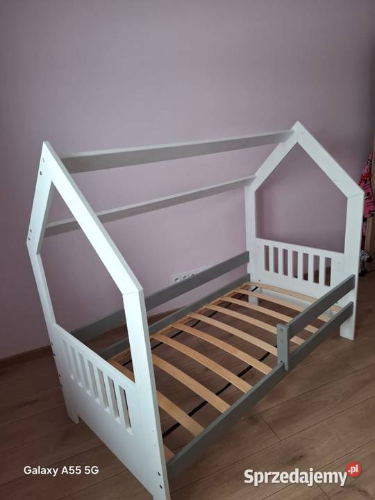 Łóżko dziecięce domek dolnośląskie Zabardowice
