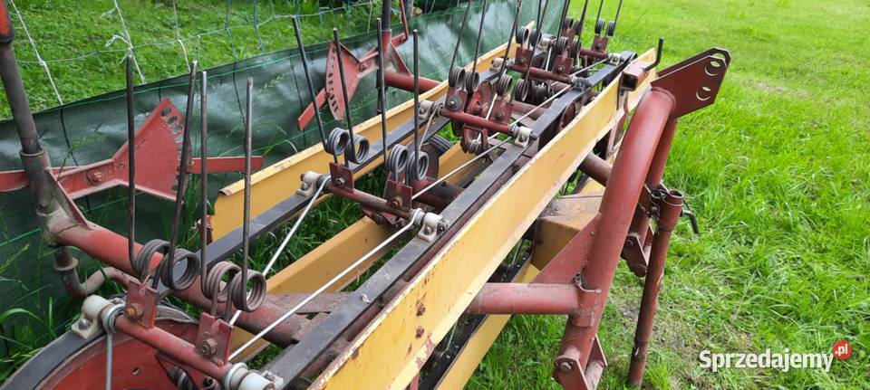 Sprzedam zgrabiarko przetrząsarkę