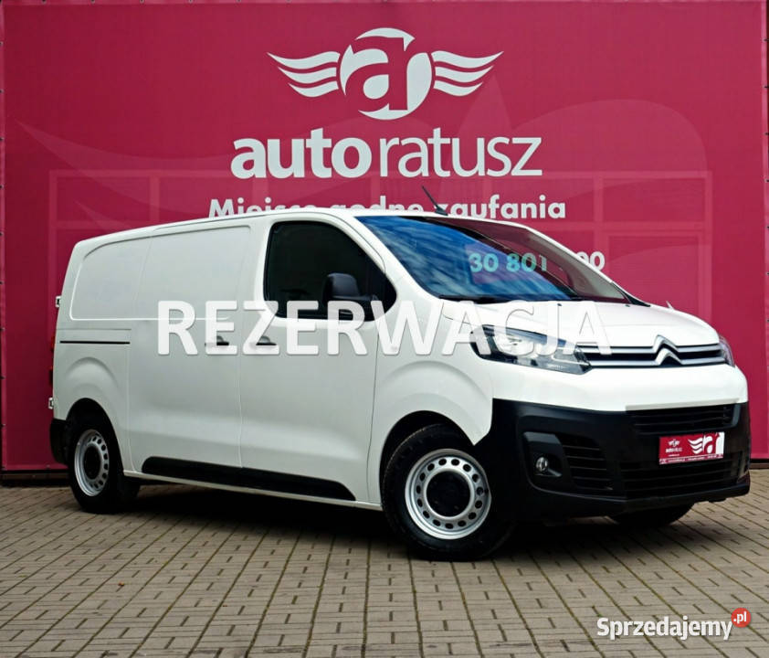 Citroen Jumpy R E Z E R W A C J A Warszawa