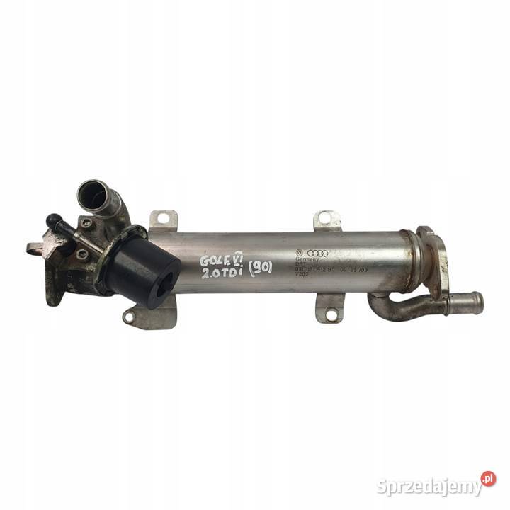 CHŁODNICA SPALIN VW Passat B6 20 TDI 03L131512B osobowe lubelskie Chełm