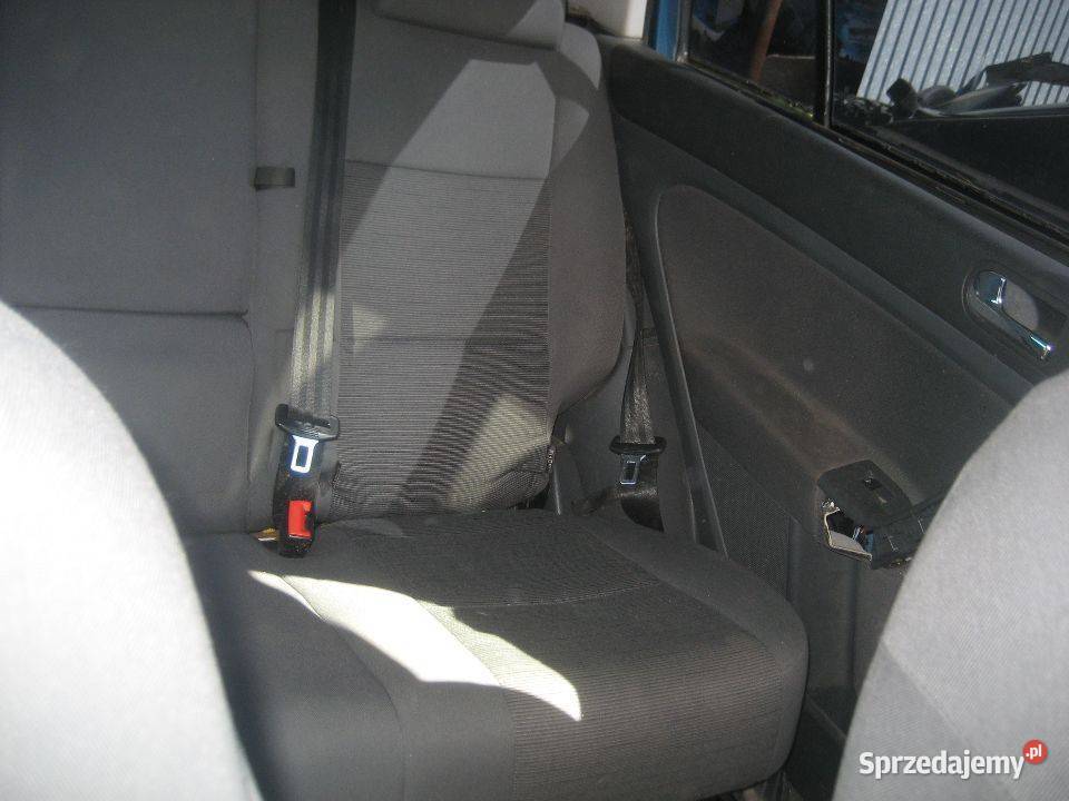 VW GOLF V 5 vi 6 PLUS KOMPLET SIEDZEŃ przód tył Rakoniewice