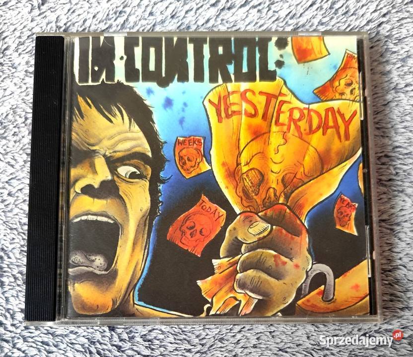 In Control Kayfabe Memories CD hardcore hcpunk Rybnik sprzedam