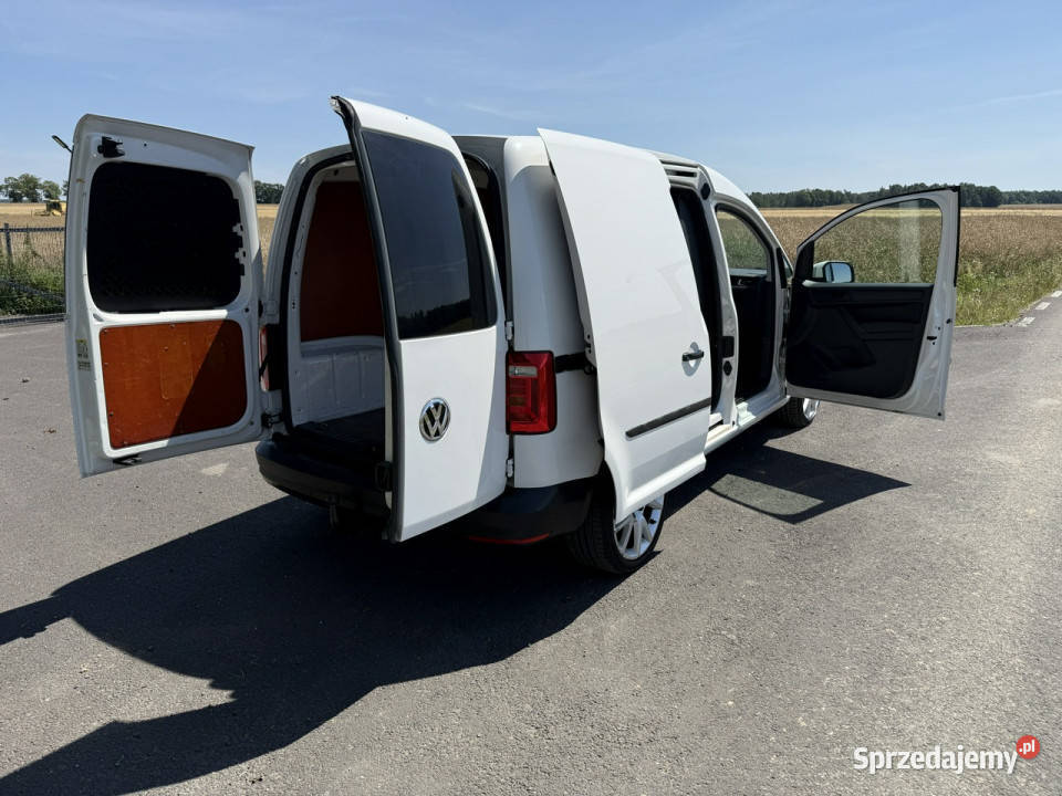 Volkswagen Caddy 20TDI 102 161 Navi PDC Tempomat Volkswagen Ocice