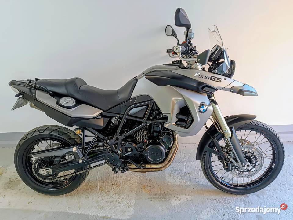 BMW F 800 GS ABS Oryginał 2008r podkarpackie Dukla
