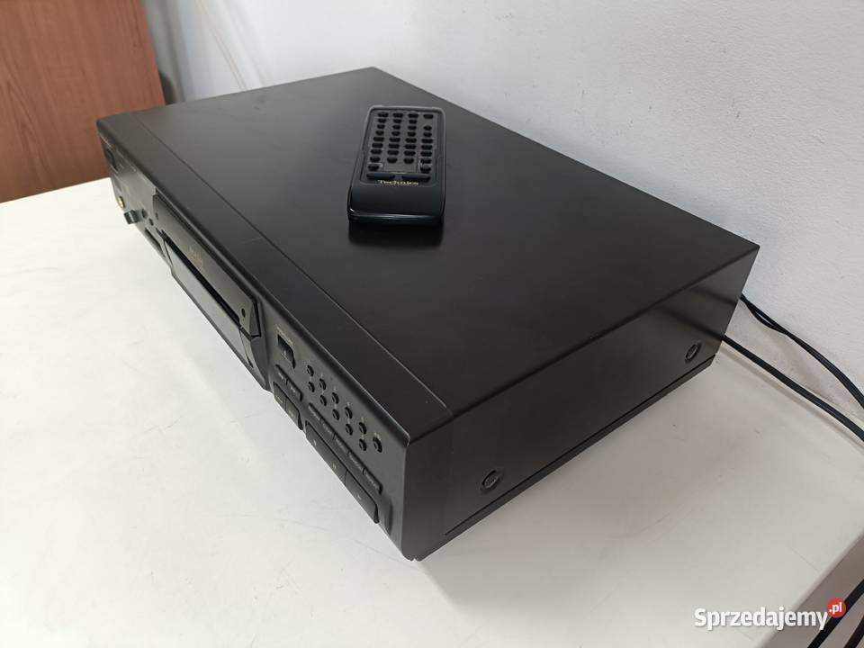 TECHNICS SL670D z pilotem wielkopolskie sprzedam