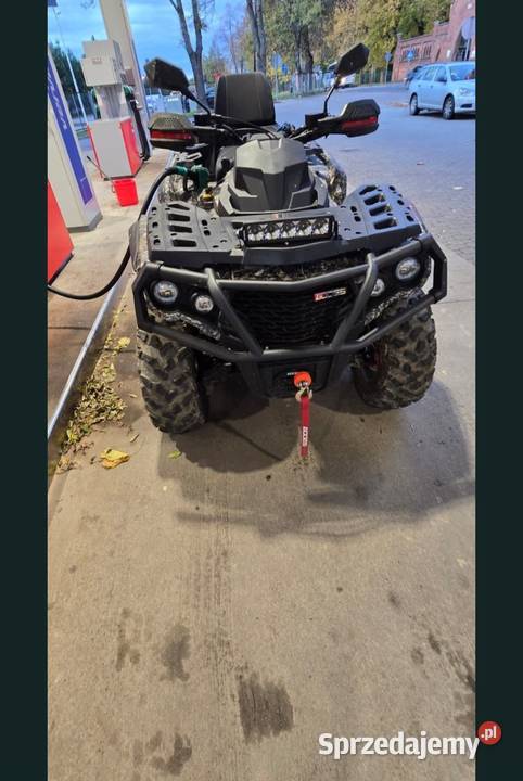 Quad Odes 650 4x4 Zadbany Mocny Bez Wkładu Głubczyce