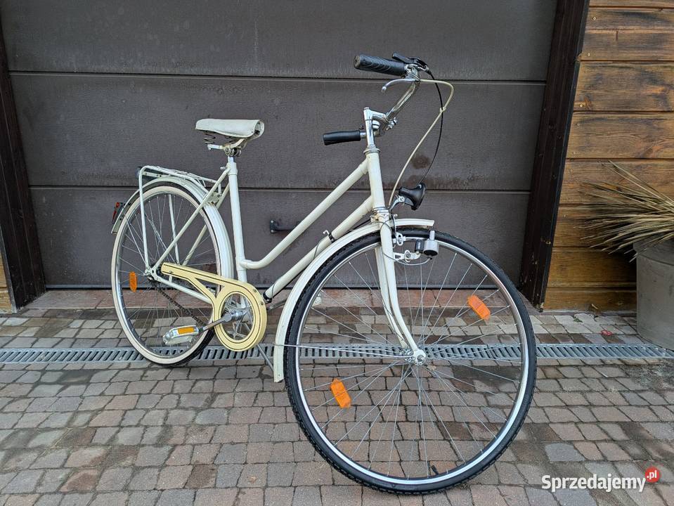 Rower miejski retro vintage Den Haag super stan Stalowa Wola