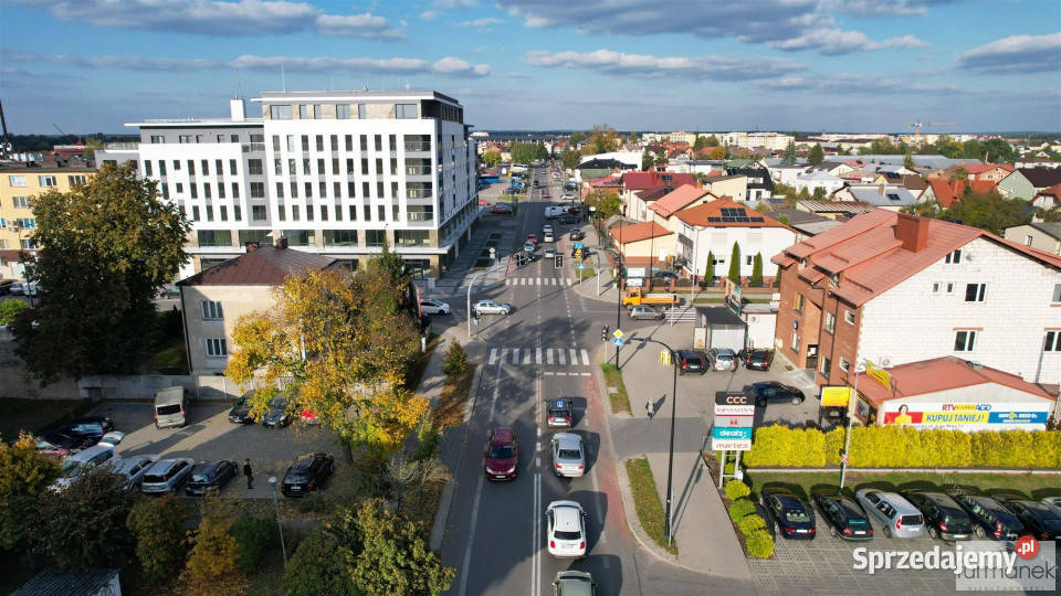 Lokal Biłgoraj 184m2 handlowo-usługowy