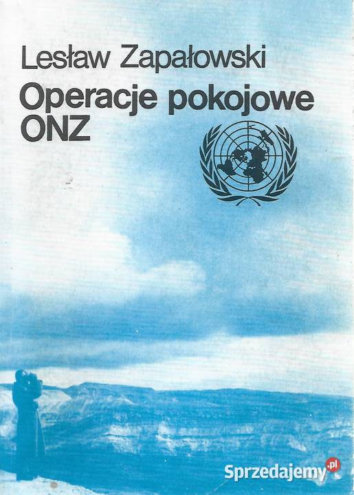 Operacje pokojowe ONZ L Zapałowski Pozostałe Puławy