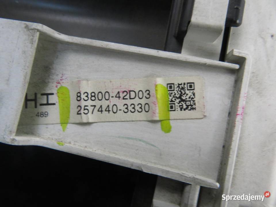 LICZNIK TOYOTA RAV 4 III 22 D 8380042D03