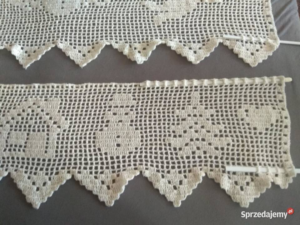 Firanki 4 Aniołki choinki bałwanki kościół śląskie Katowice sprzedam