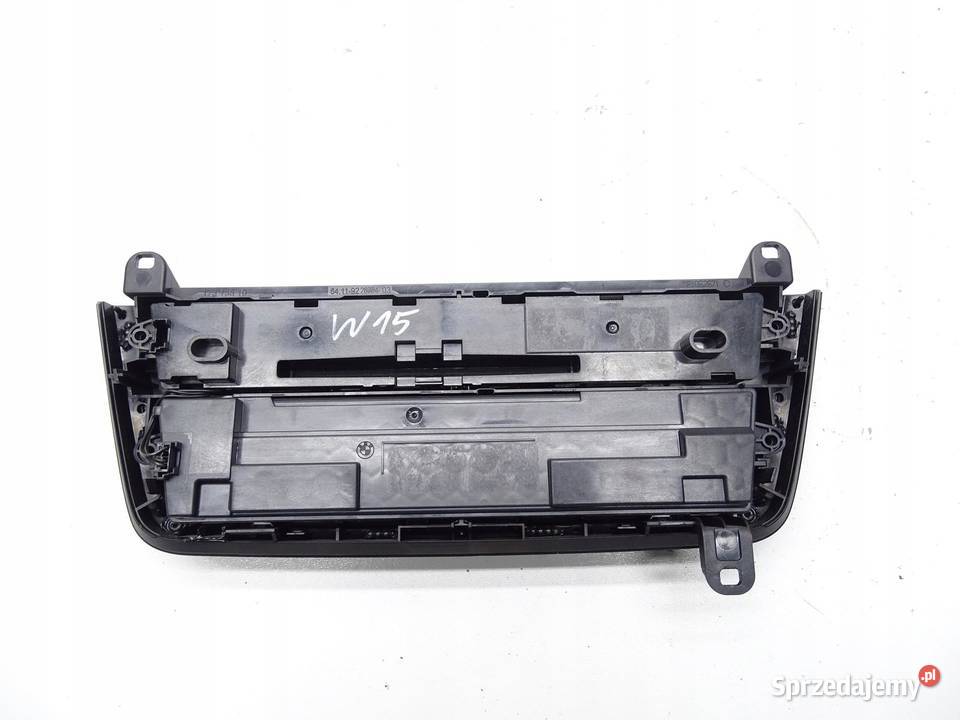 PANEL STEROWANIA RADIA KLIMATYZACJI BMW F30 F31 osobowe