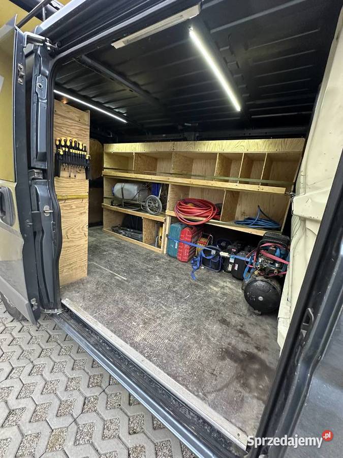 Peugeot Boxer 2008 22HDI L2H1 diesel małopolskie Biały Dunajec sprzedam