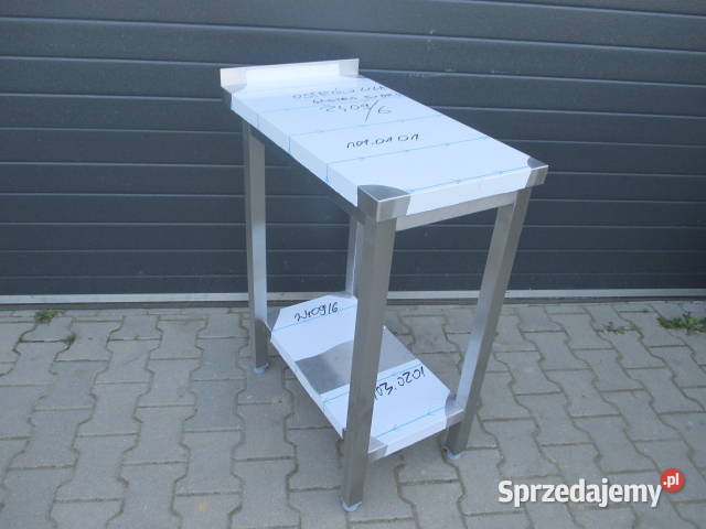 Stół Gastronomiczny Z Półką Stal Nierdzewna Ostrów Wielkopolski