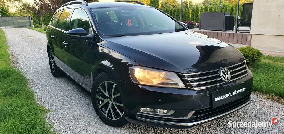 Volkswagen Passat B7 16 TDI Automat Klima nieuszkodzony lubelskie