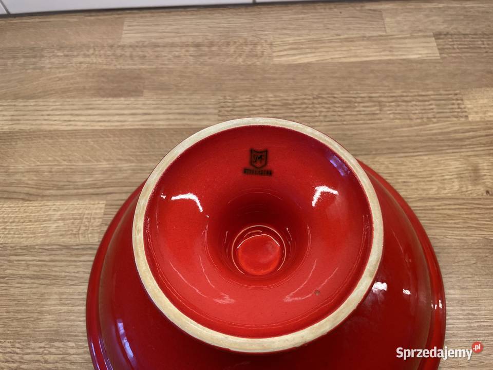 SMF Schramberg czerwona misa pomorskie Pruszcz Gdański