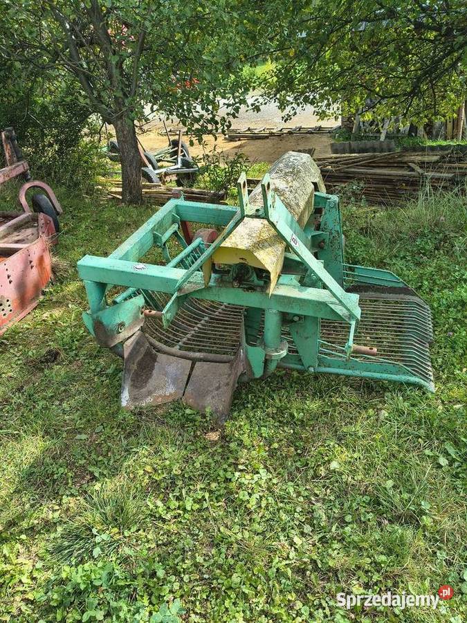 Kopaczka wibracyjna agromet boczna elewatorowa Domaradz