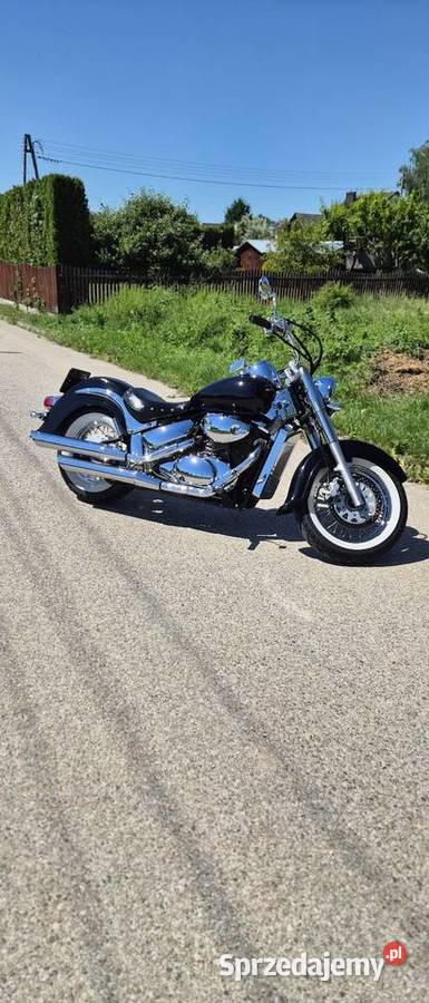 Suzuki Vl800 Volusia cruiser sprzedam