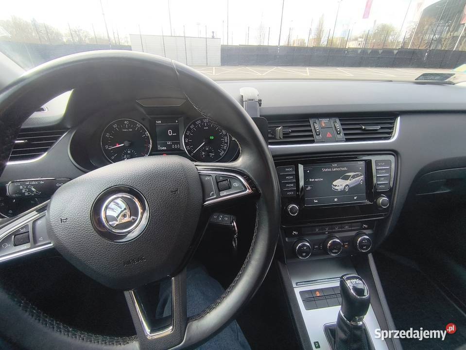 Skoda Octavia 3 kombi 14 TSi aluminiowe felgi Szczecin