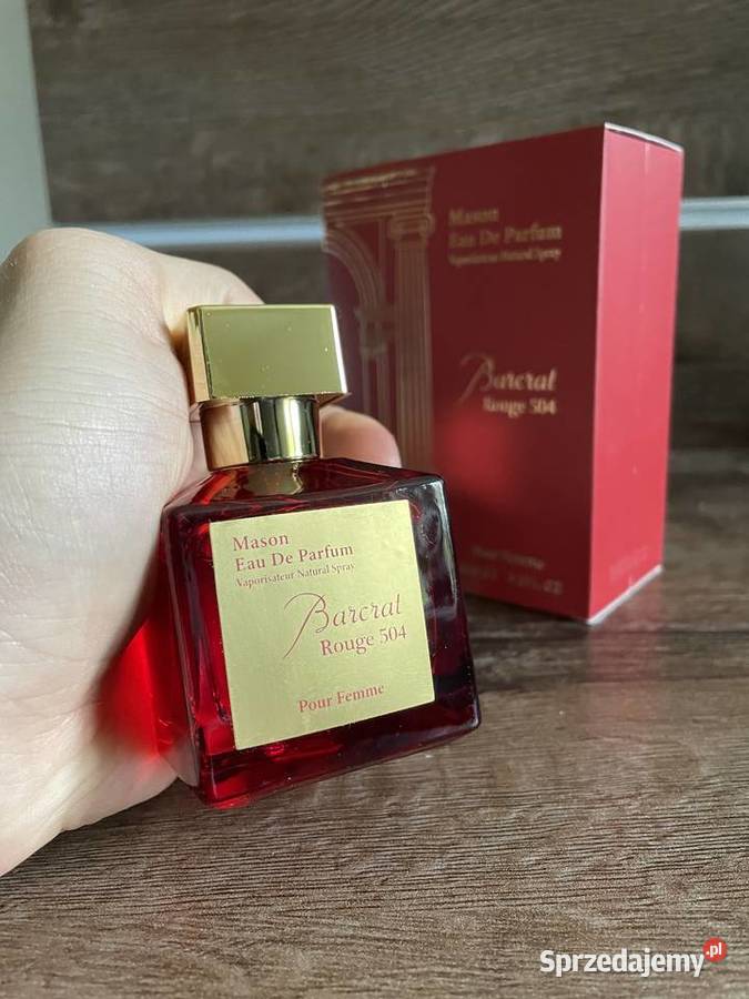 BACRAT Rouge 504 Mason Perfumy damskie 60ml EDP Kraków