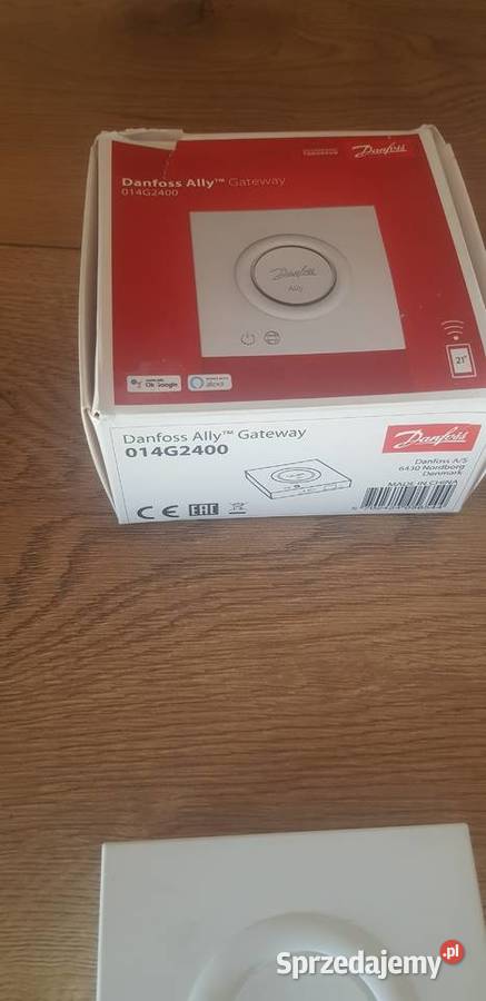 Bramka wifi internetowa 7 termostatow Danfoss Morawica