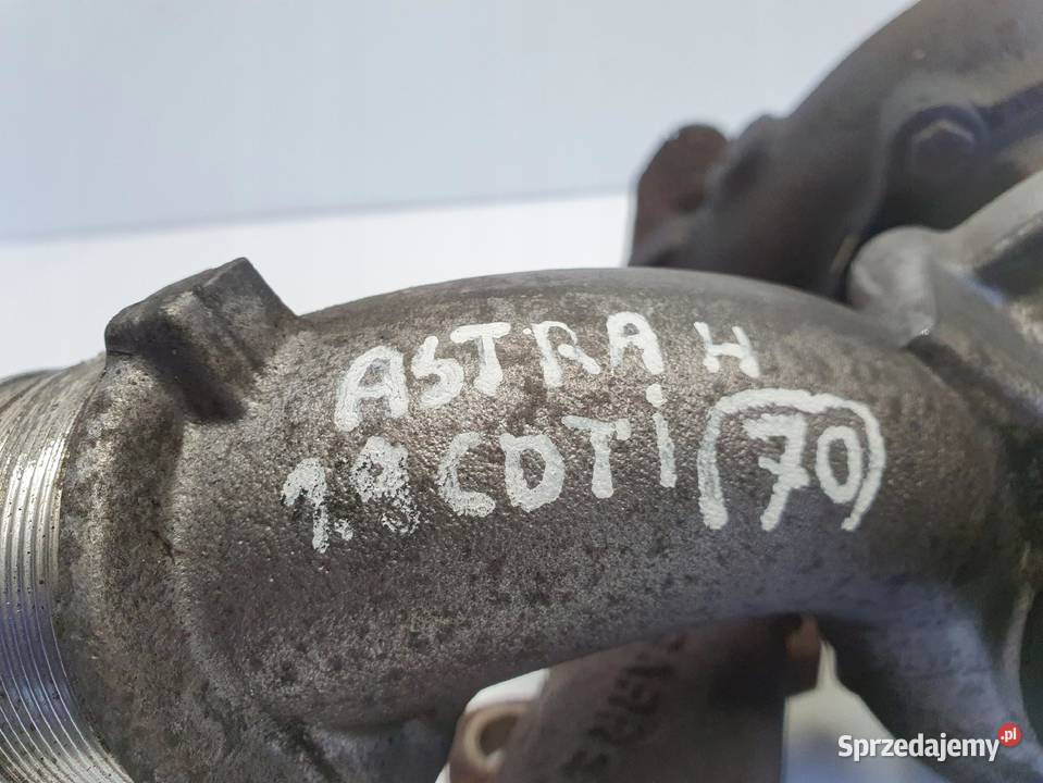 TURBOSPRĘŻARKA Opel Astra III H 19 CDTI 16V osobowe Chełm