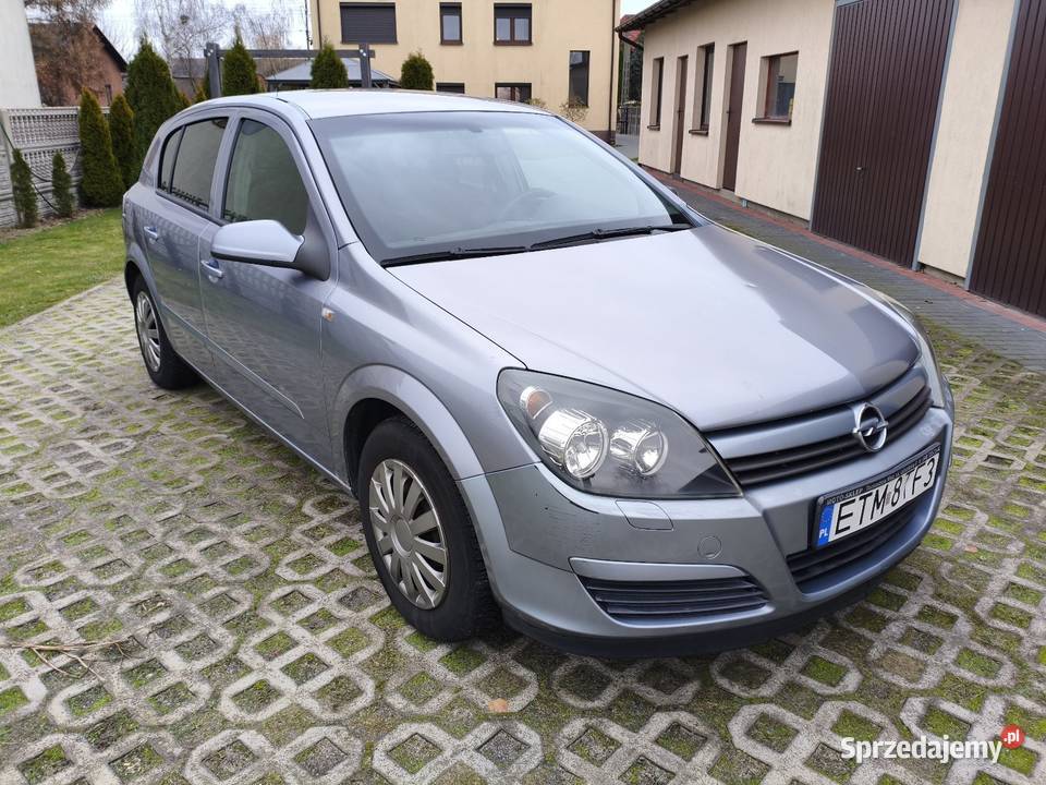 Opel Astra 14 Glinnik