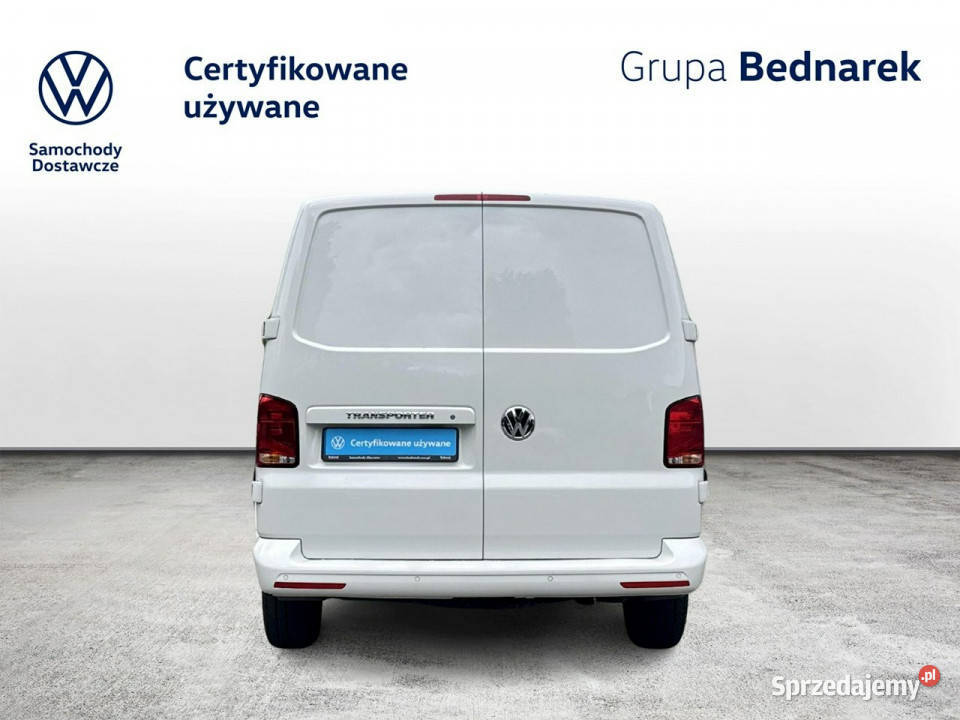 Volkswagen Transporter Bezwypadkowy Salon Polska Samochody dostawcze Łódź