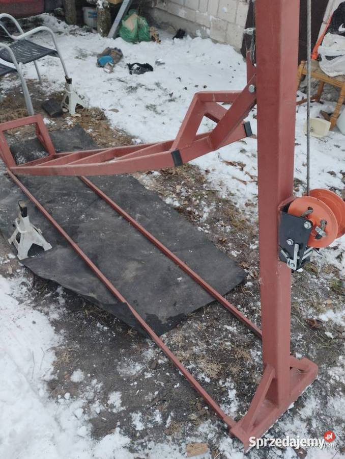 Podnośnik przechyłowy kołyska Lublin