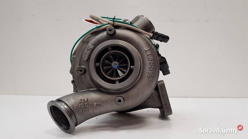 Turbosprężarka GARRETT DZ120173 RE549136 Siedlce