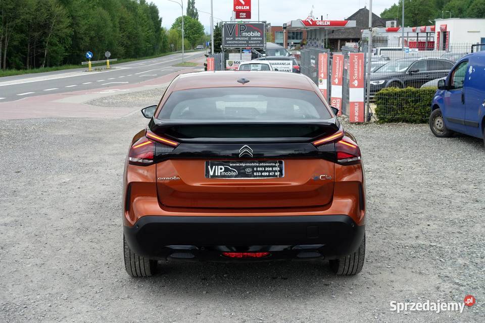 CITOREN EC4 136 AUTOMAT ELEKTRYK FULL LED C4 Buczkowice