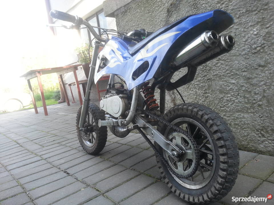 Mini cross 50ccm sprzedam szybko Pozostałe Tarnów